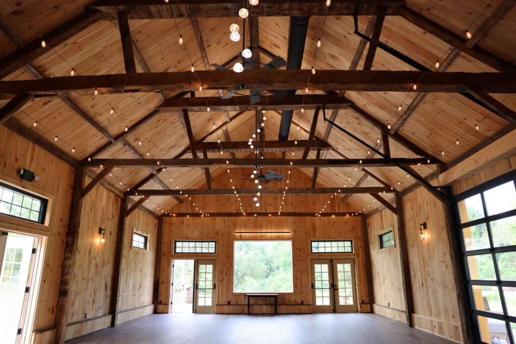The Barn at Willow Brook Farm event venue in Berwick, Maine